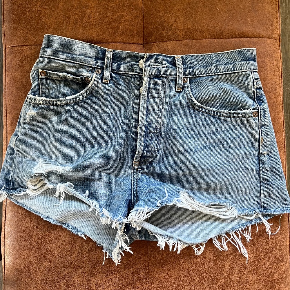 Agolde Parker shorts